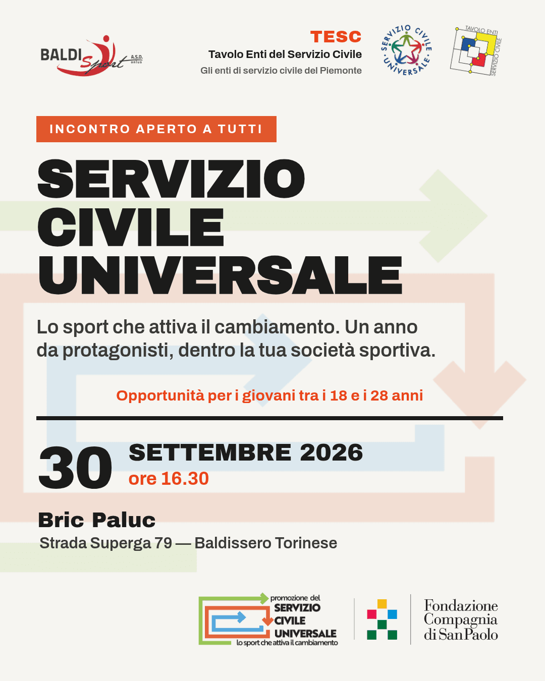 Servizio Civile Universale: un'opportunità per il futuro!
